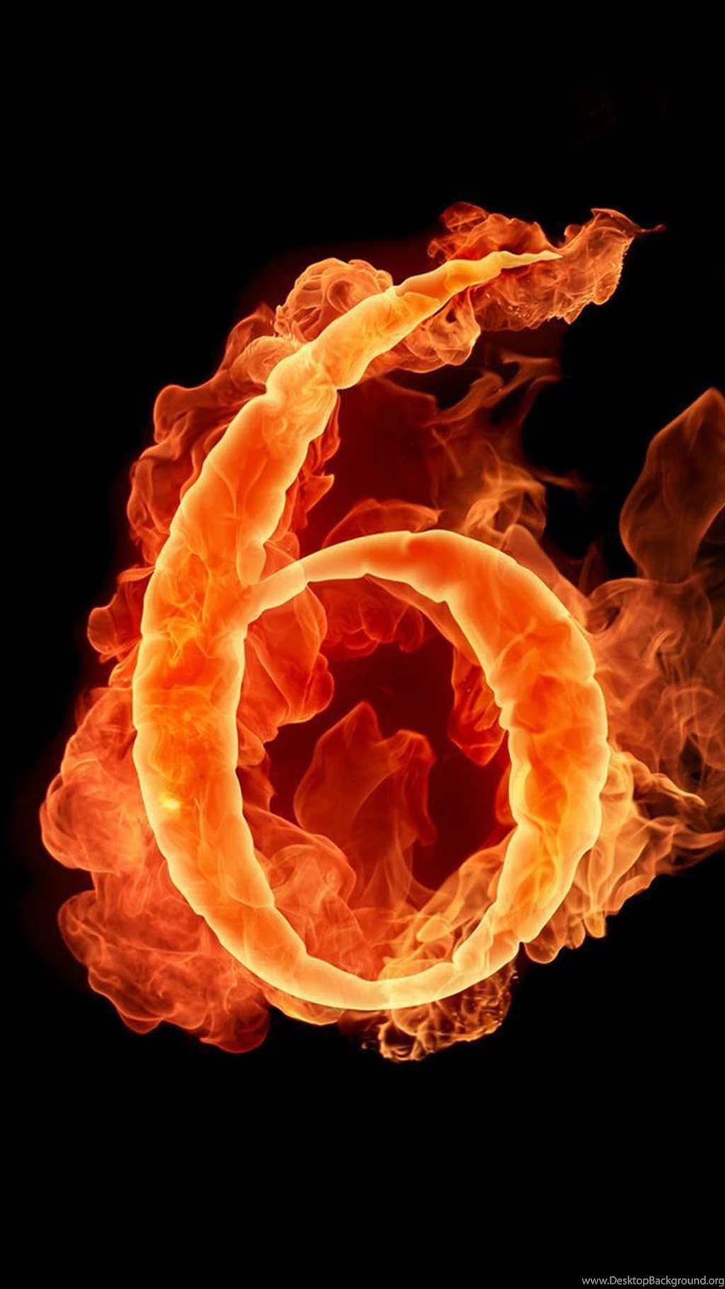 Fire iPhone 6 Wallpapers
