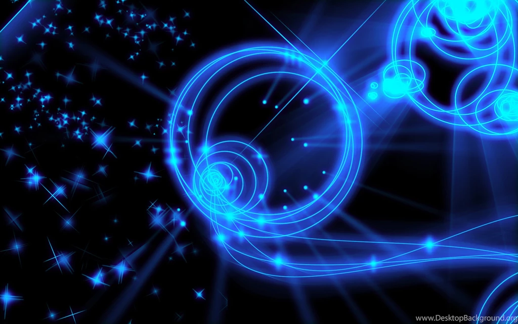 Backgrounds Wallpapers Stars Lights Blue Wallpapers