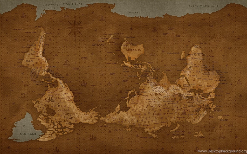 Free Map Mac Wallpapers, iMac Wallpapers, Retina MacBook Pro ...