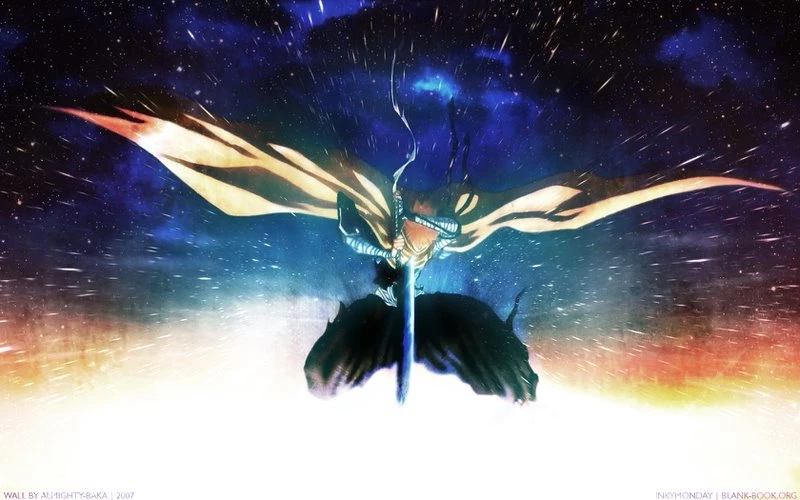 Bleach Kurosaki Ichigo Getsuga Tensho 1535x1118 Wallpapers – Anime ...