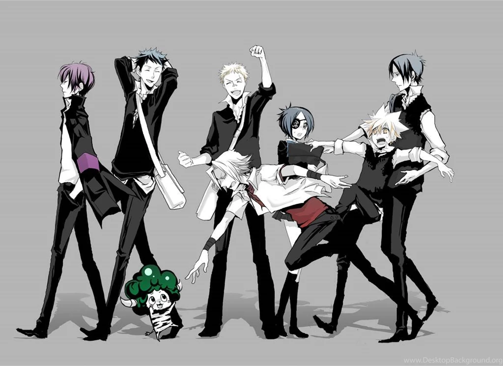 Vongola Famiglia Katekyo Hitman Reborn! Wallpapers