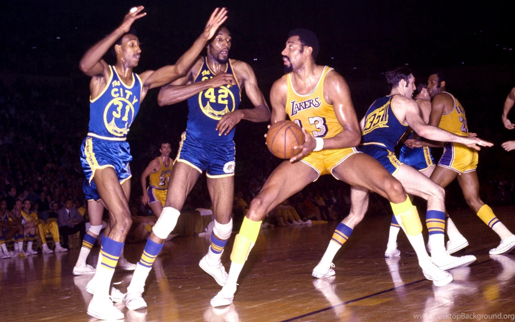 Wilt Chamberlain Lakers Great Big Men ESPN