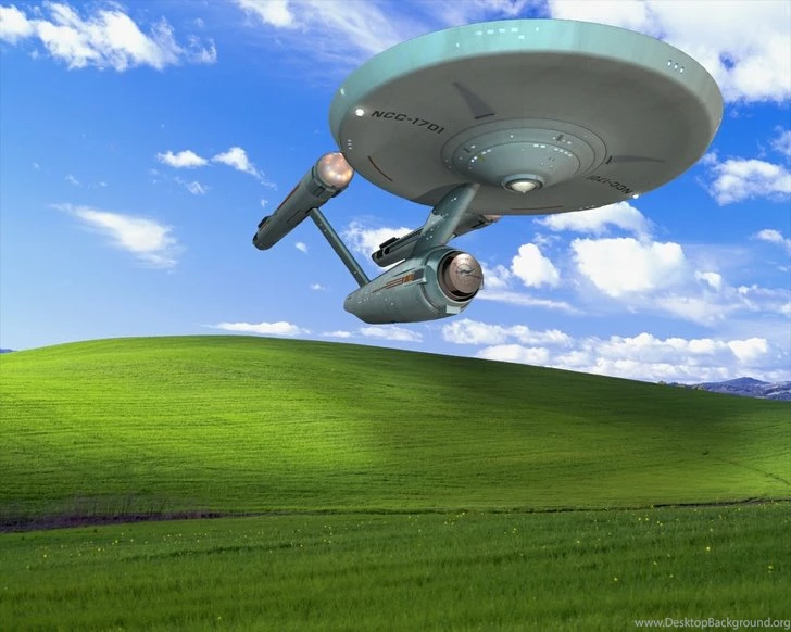 Star Trek Bliss Windows Xp Uss Enterprise 1280x1024 Wallpapers High ...