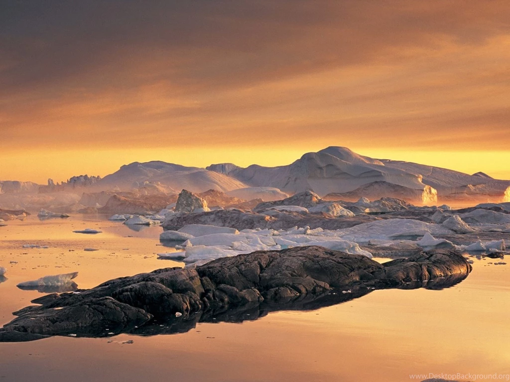 1280x1024 Disko Bay, Greenland Desktop PC And Mac Wallpapers
