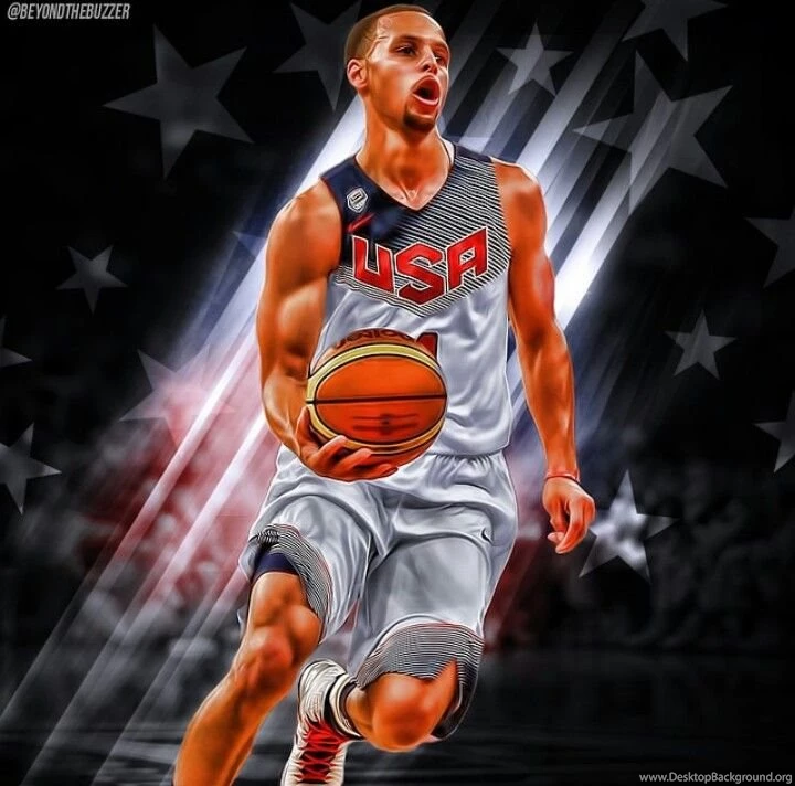 Curry team usa outlet jersey