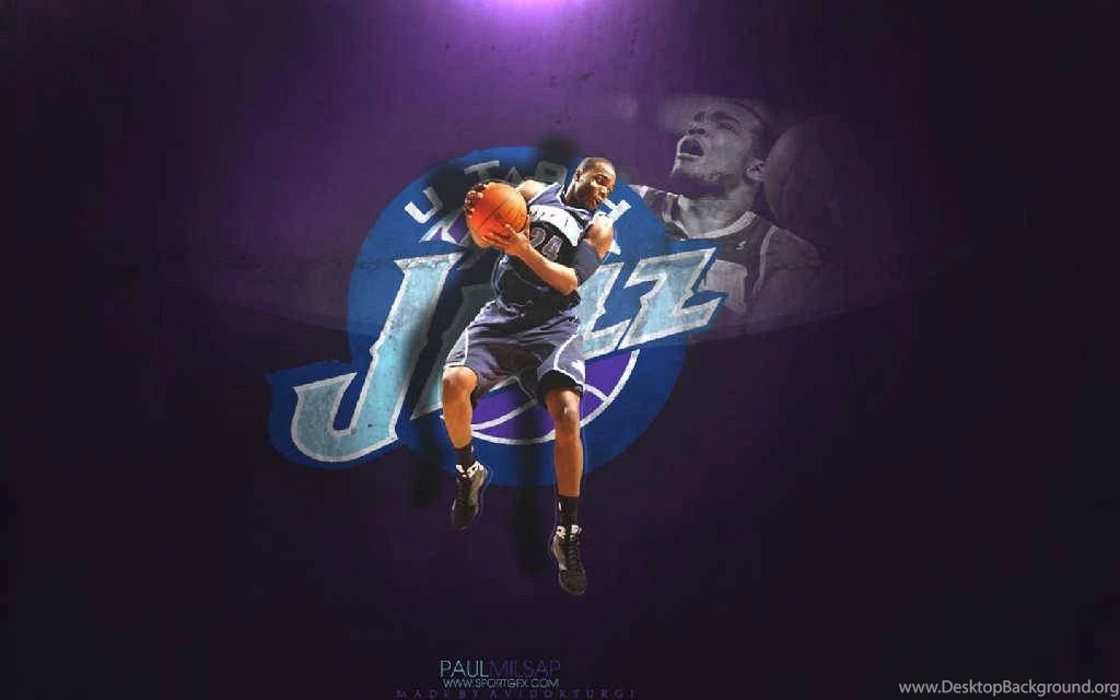 Paul Millsap Utah Jazz Widescreen Wallpapers Utah Jazz Wallpapers