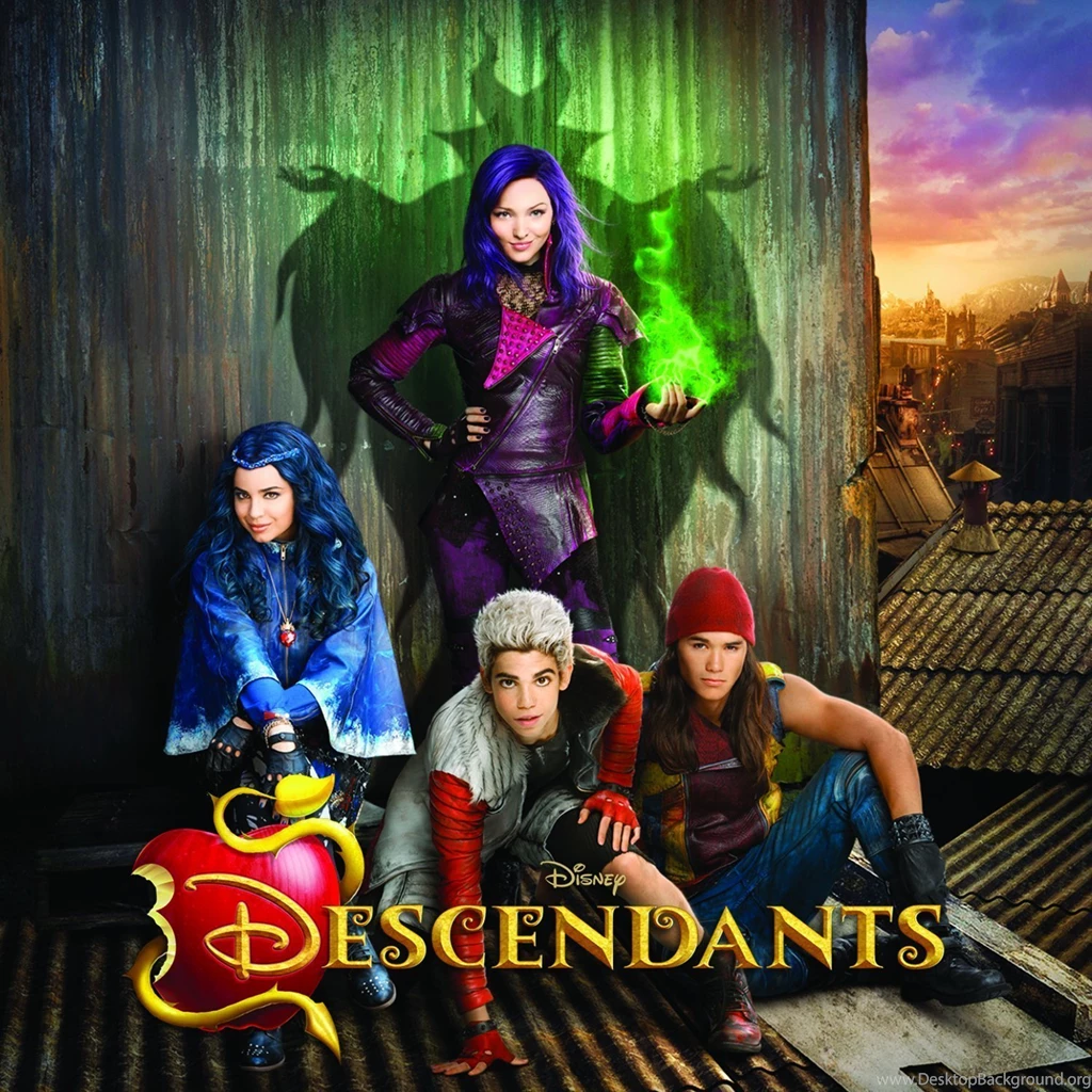 DISNEY Fantasy Fairytale Cartoon Family Descendants Wallpapers ...
