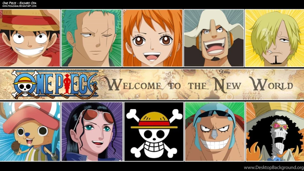 One Piece The New Word HD Wallpapers