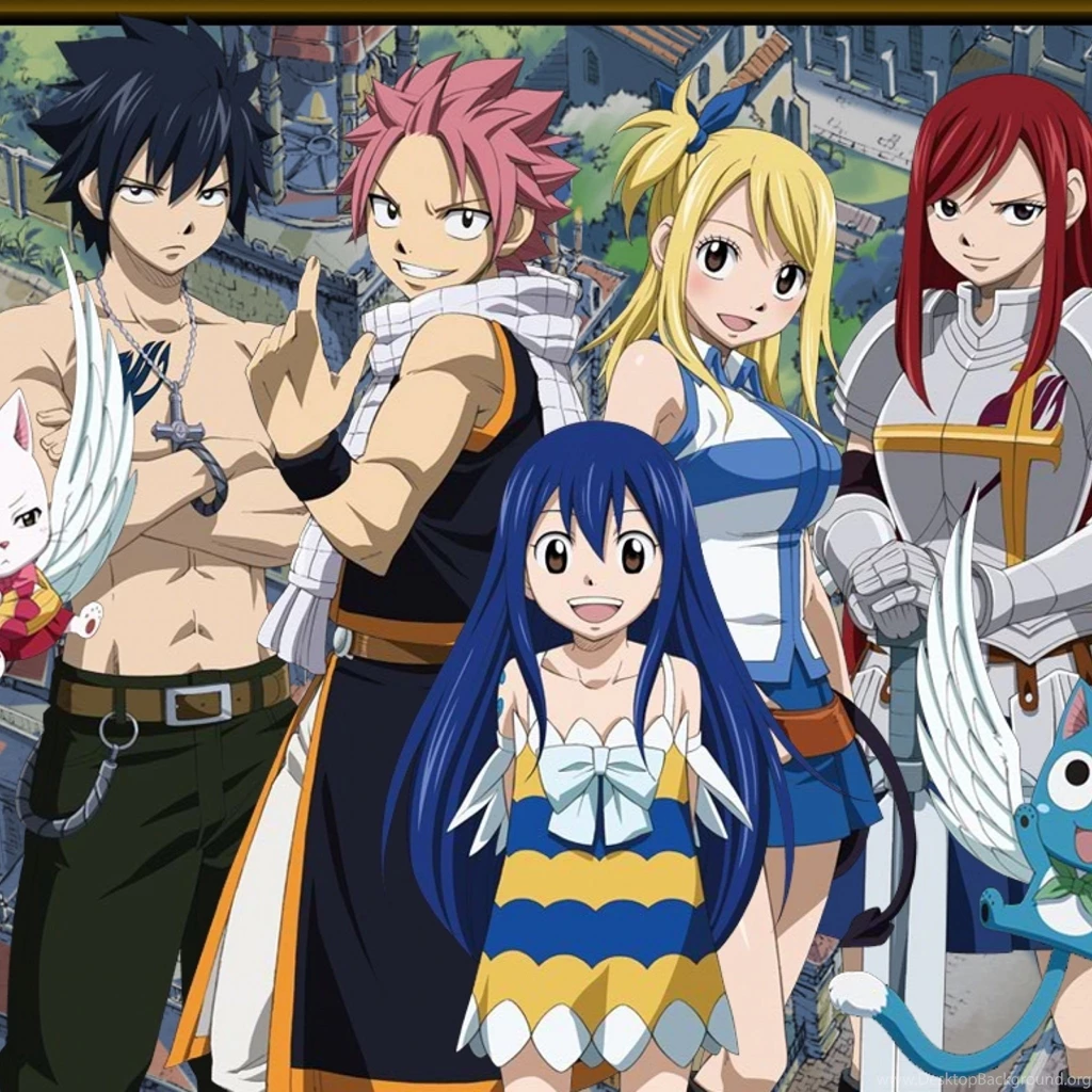 Fairy Tail Cell Phone Wallpapers Wallpapers Zone Desktop Background