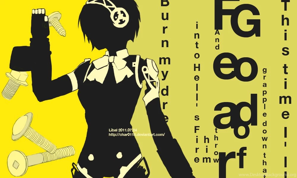 Persona Favourites By Avgn521 On DeviantArt