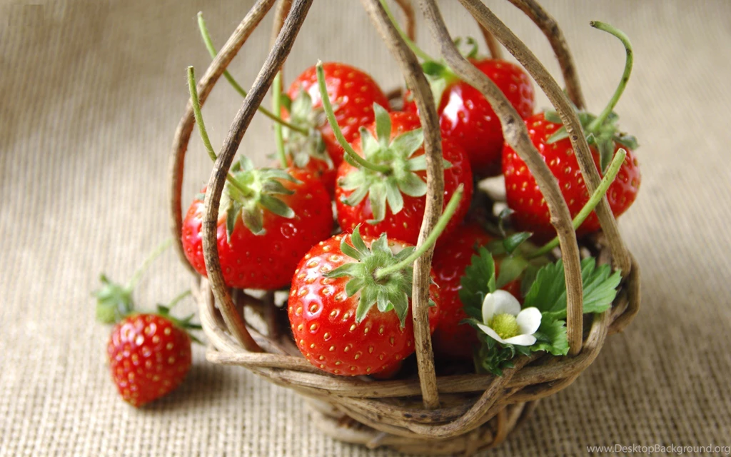 Strawberry Computer Wallpapers, Desktop Backgrounds