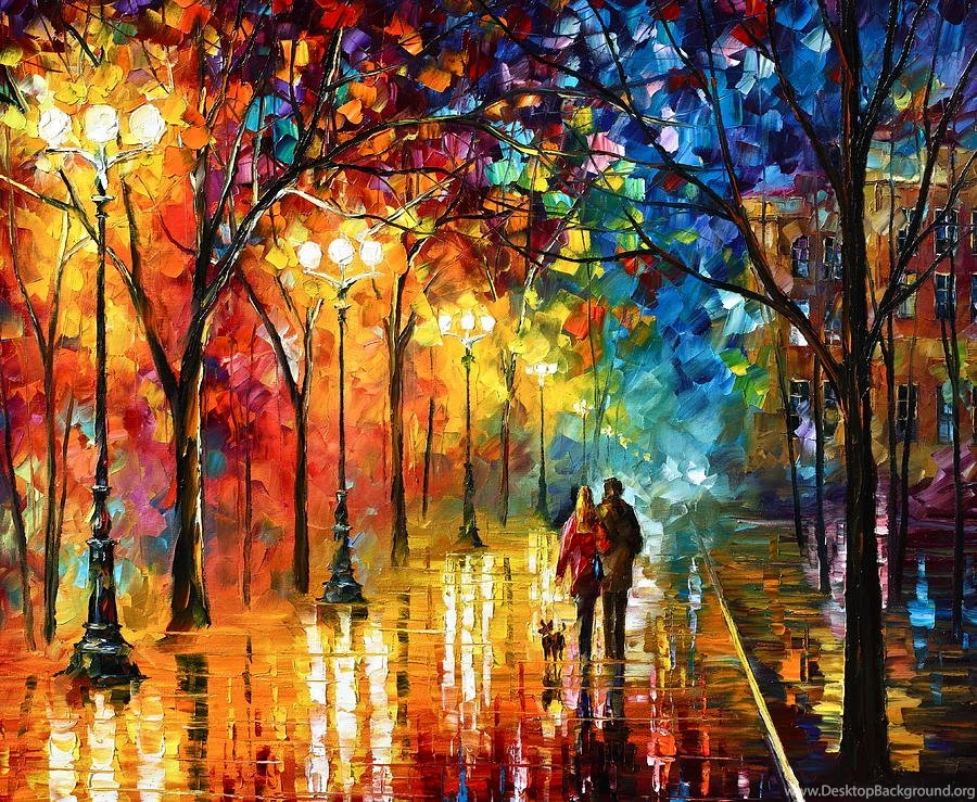 Leonid Afremov wallpaper 21.jpg Desktop Background