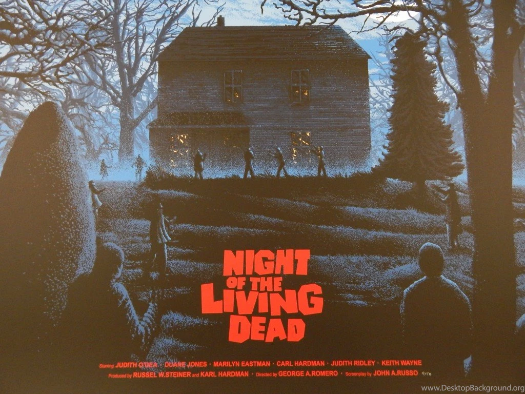 Night Of The Living Dead" – Grey Matter Art