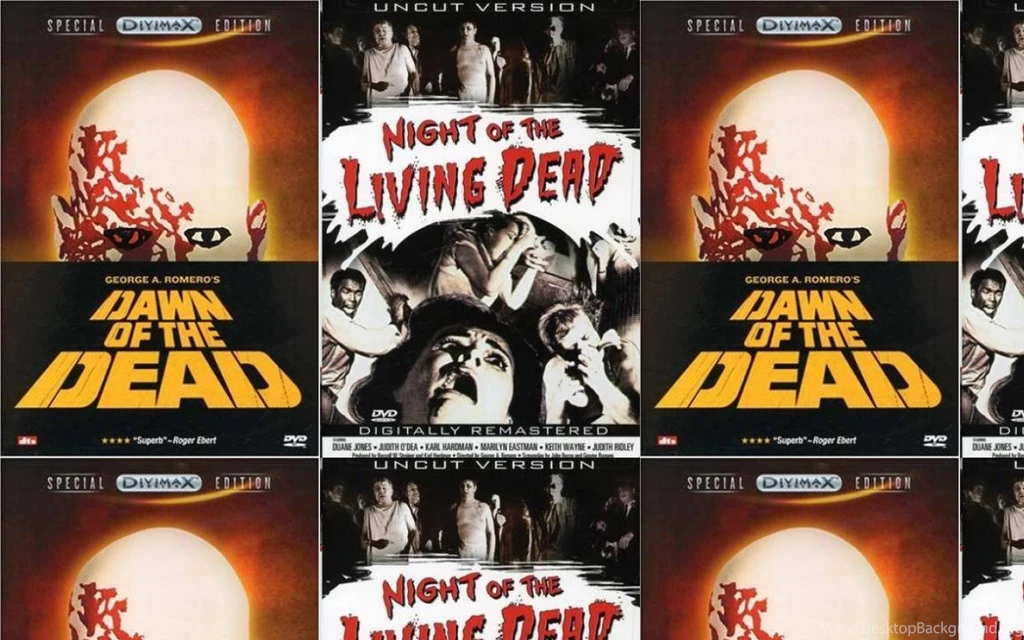 Dawn Dead 1978 Night Living Dead 1968 Wallpapers « Tiled Desktop ...