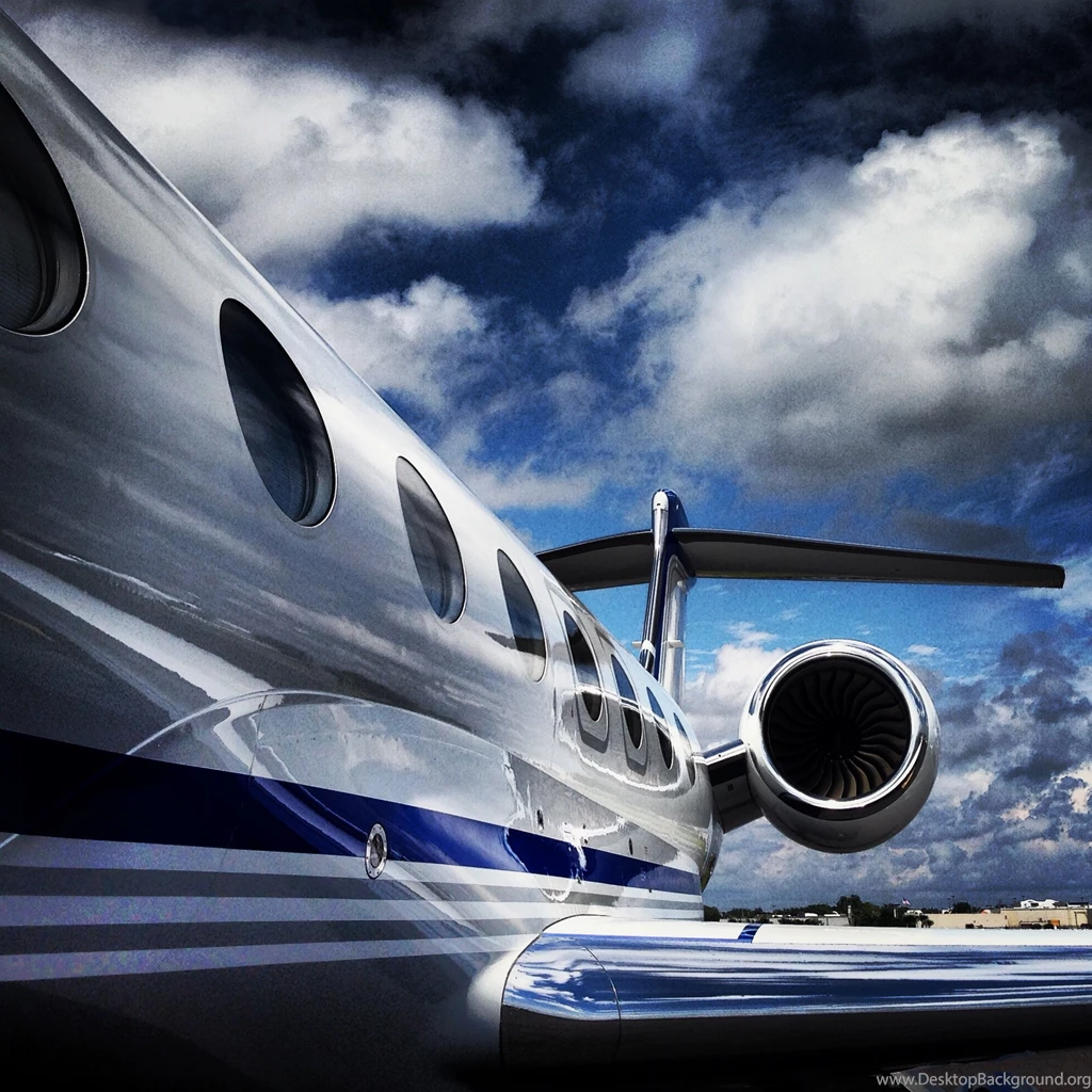 GULFSTREAM Aircraft Airplane Jet Transport Wallpapers