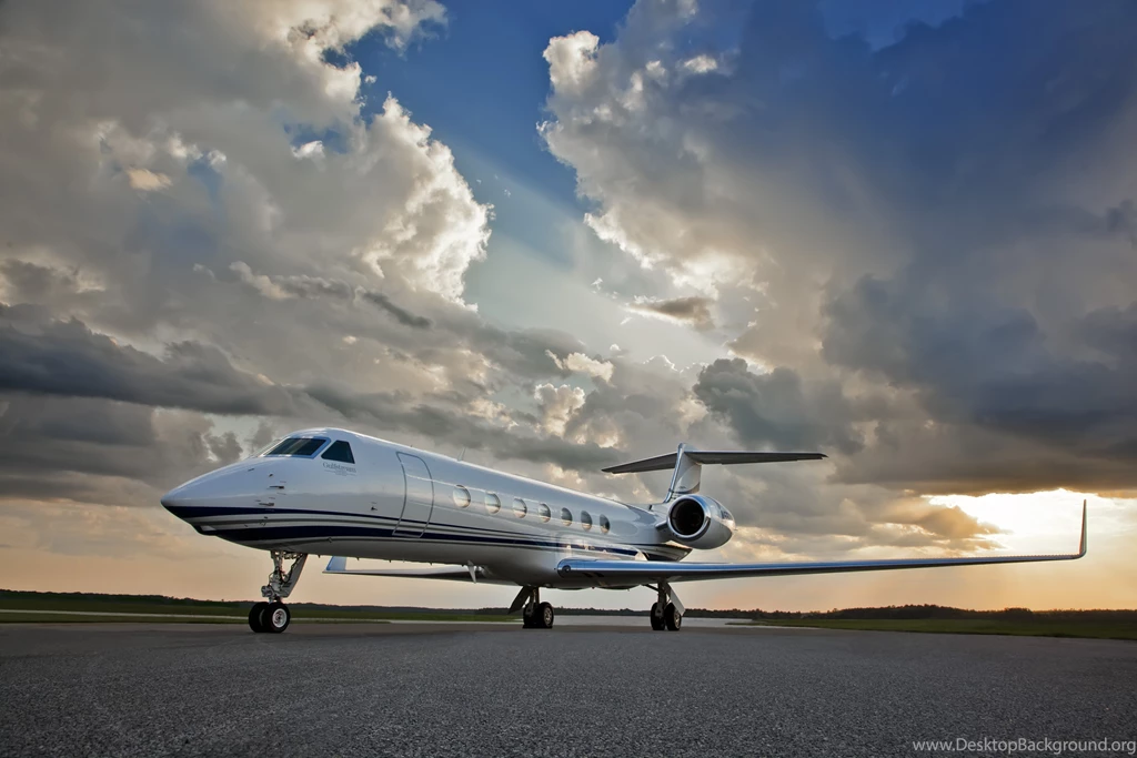 GULFSTREAM Aircraft Airplane Jet Transport Wallpapers