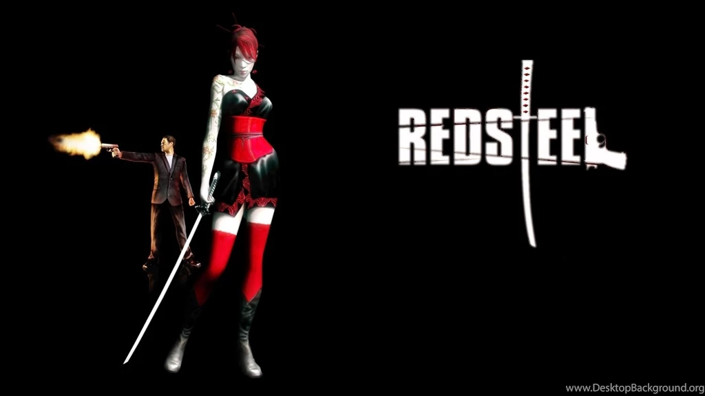 Beauty Re Rendered: Red Steel Game Wallpapers