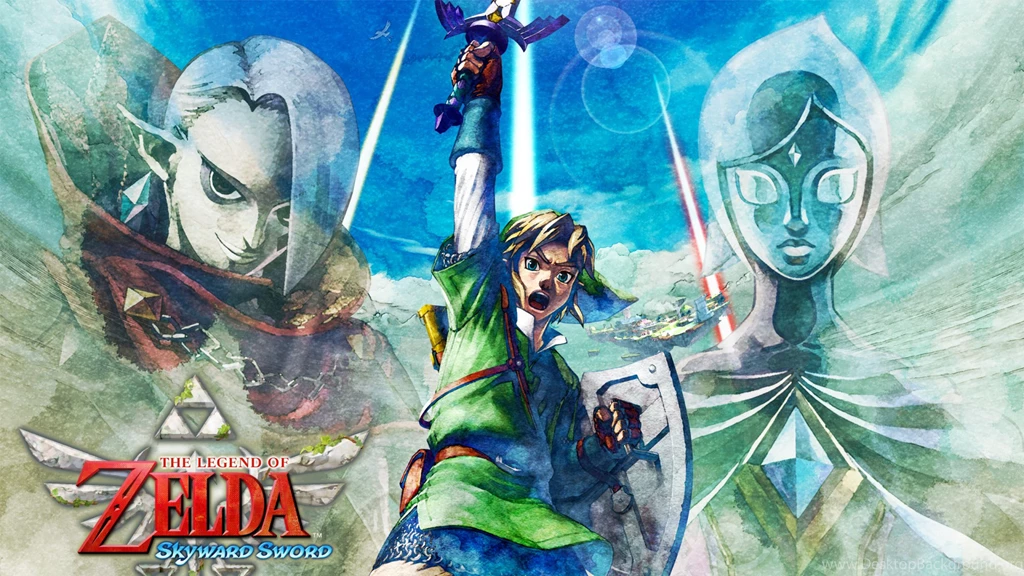 Download Wallpapers 3840x2160 The Legend Of Zelda Skyward Sword ...