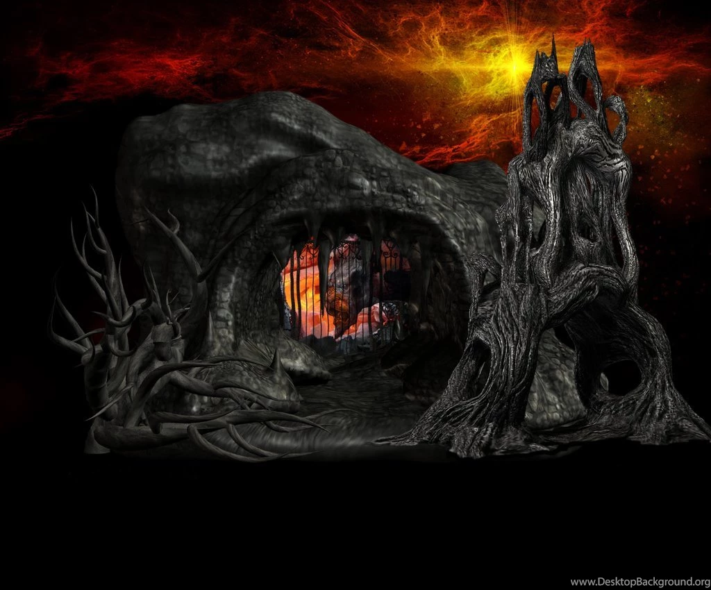Gate To Hell Backgrounds By Mysticmorning On DeviantArt