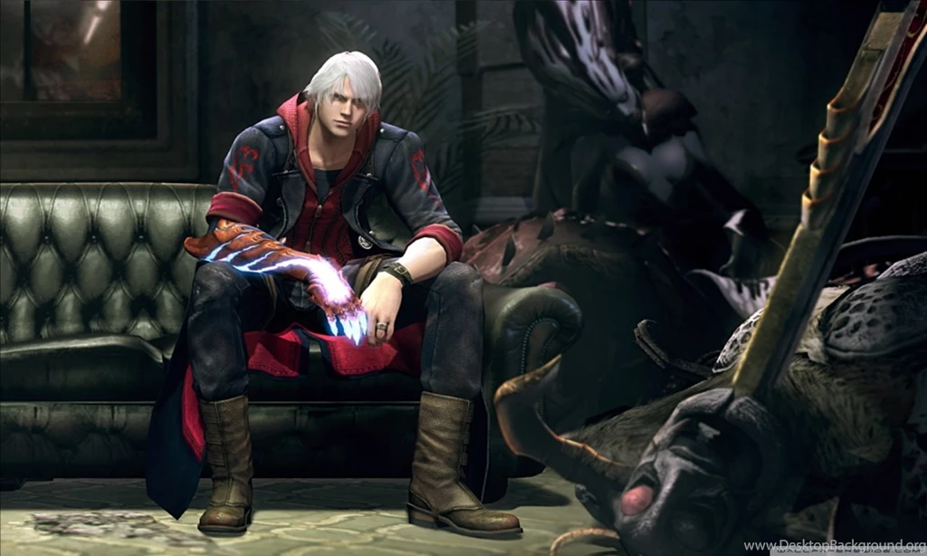 Devil May Cry DA02 HD Desktop Wallpapers : Widescreen : High ...