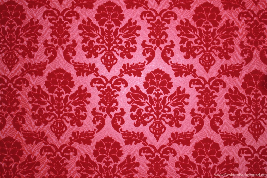 Retro Flocked Wallpapers (Hannah's Treasures Vintage Wallpapers Blog)