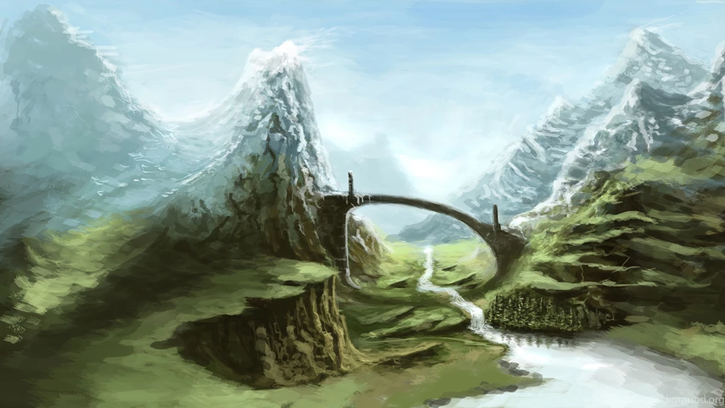 Download Wallpapers 3840x2160 Skyrim, Nature, Art 4K Ultra HD HD ...
