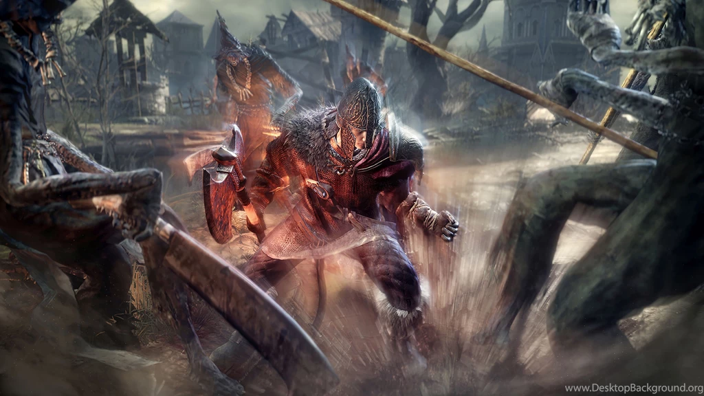 Dark Souls III Warrior Class Game Wallpapers 3... 3429