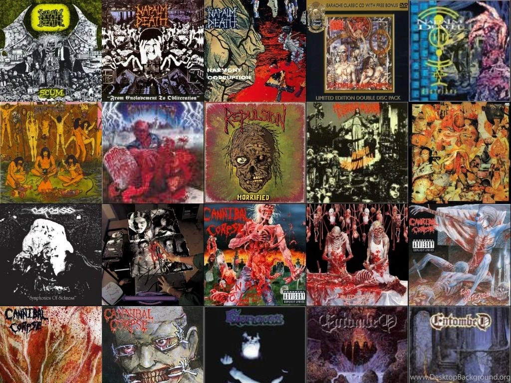 Napalm Death Scum From Enslavement To Obliteration Harmony ... Desktop ...