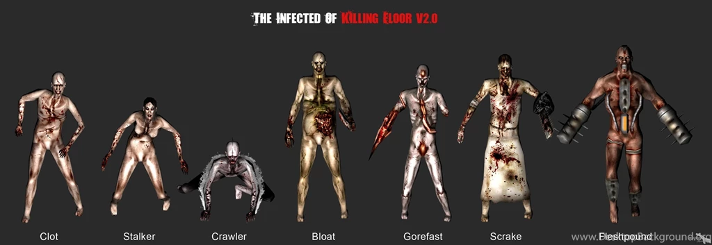 killing floor 1 fleshpound