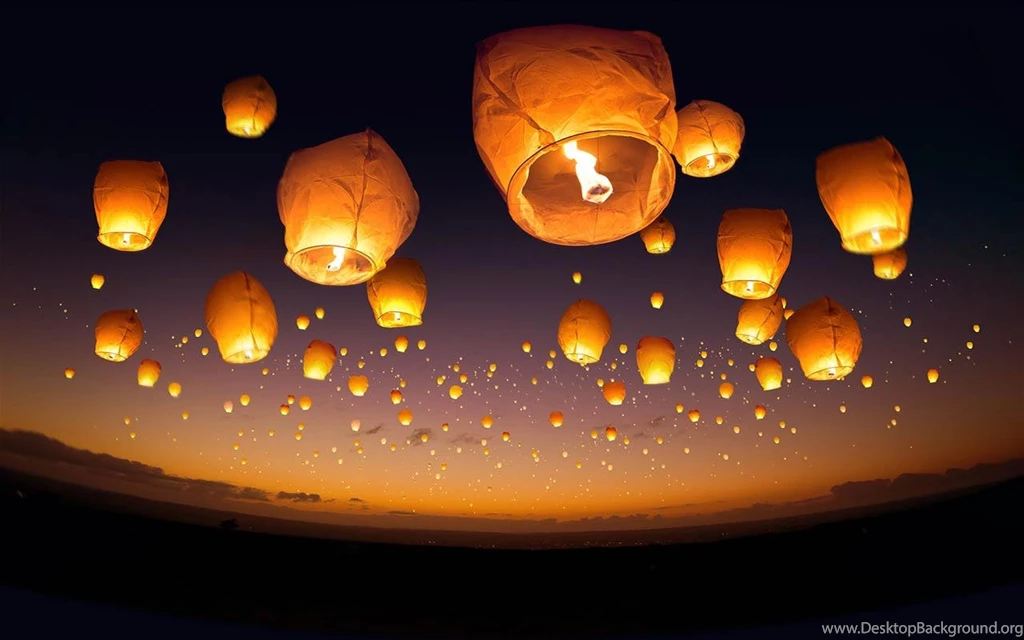 Sky Lanterns Live Wallpapers Android Apps On Google Play