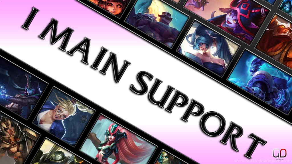 League Of Legends I Main Support Wallpapers 1920x10 By ...