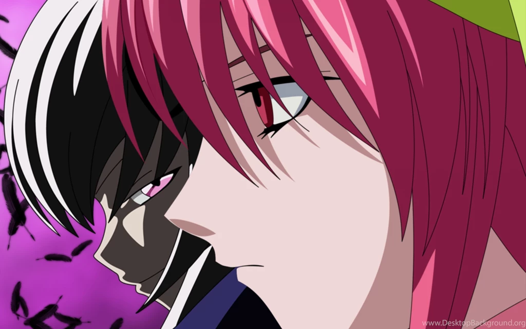Download Wallpapers 3840x2400 Elfen Lied, Lucy, Face, Close up ...