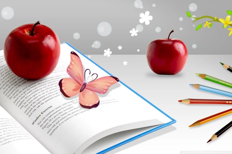 Red Apples HD Desktop Wallpapers : Widescreen : High Definition ...