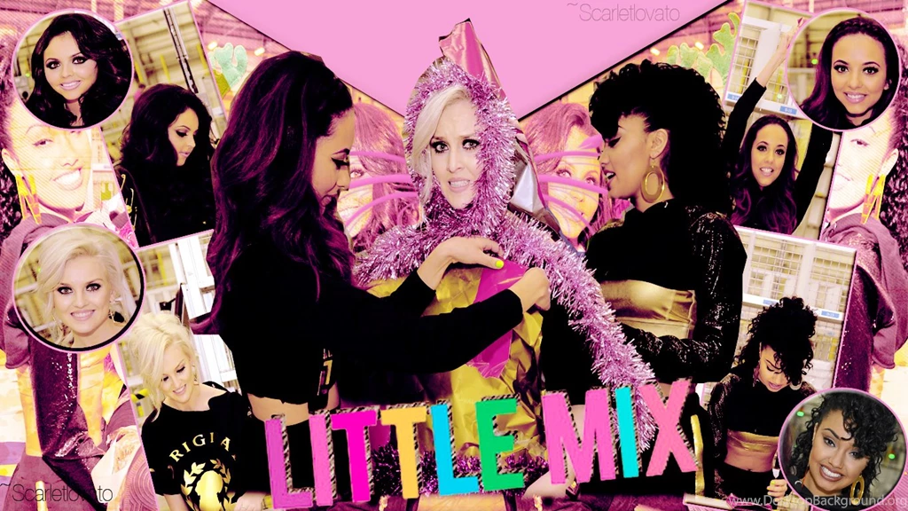 Wallpapers Little Mix Hd Hdwallfan Com 1366x768