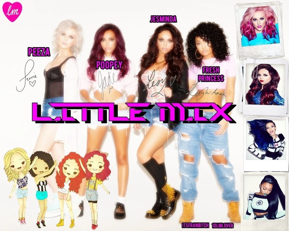 Little Mix Wallpapers By 1DLMLover On DeviantArt