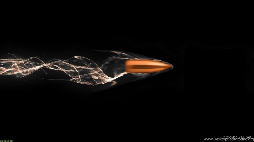 Best Bullet Flying Desktop Wallpapers