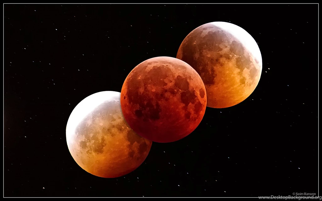 3x Lunar Eclipse Wallpapers LimitlessNexus.com
