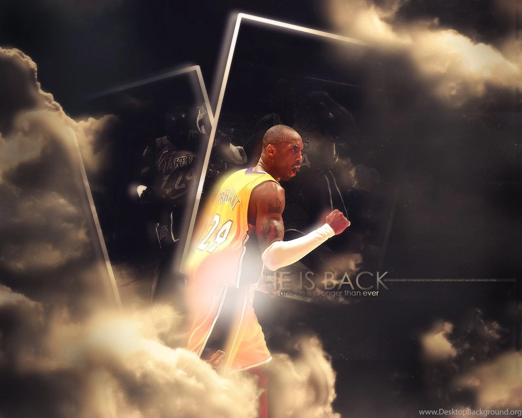 Kobe Bryant 24 Lakers Wallpapers