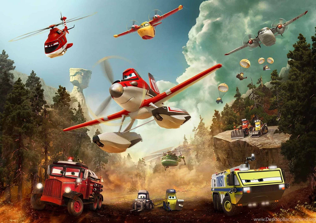 PLANES Fire Rescue Animation Aircraft Airplane Comedy Family 1pfr ...