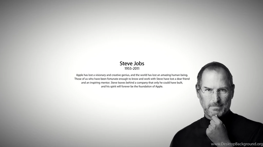 Fonds D'écran Steve Jobs : Tous Les Wallpapers Steve Jobs