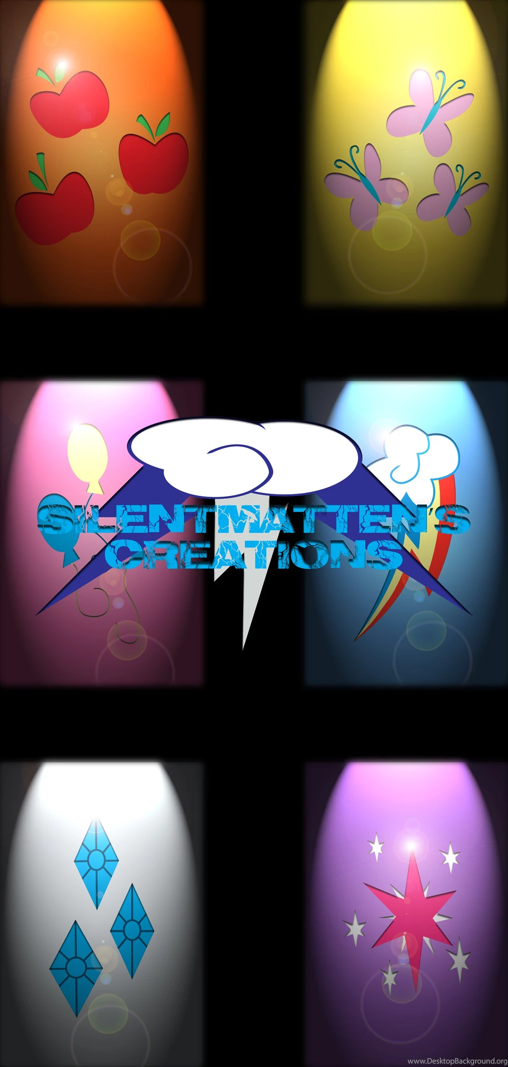 Ipod/Iphone Cutie Mark Wallpapers By Silentmatten On DeviantArt