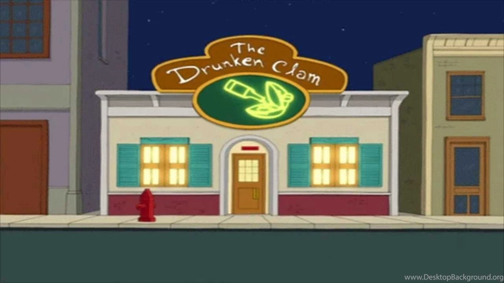 The Drunken Clam Backgrounds Family Guy YouTube