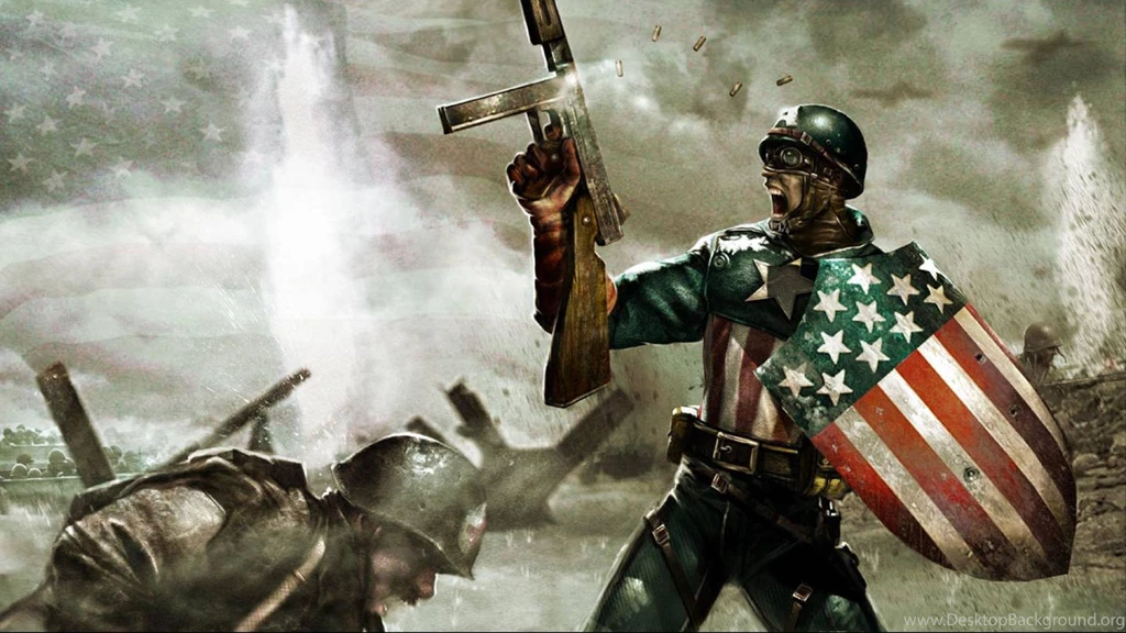 Captinamerica Dday Wallpapersweetwas Just Thinkingneeded More ...