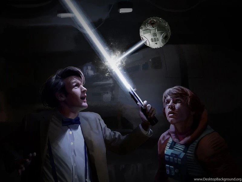 Doctor Who Star Wars Crossover Wallpapers Free Desktop Backgrounds ...