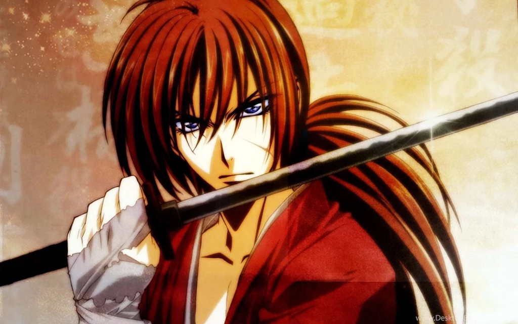 Kenshin Himura, Rurouni Kenshin, Art Wallpapers
