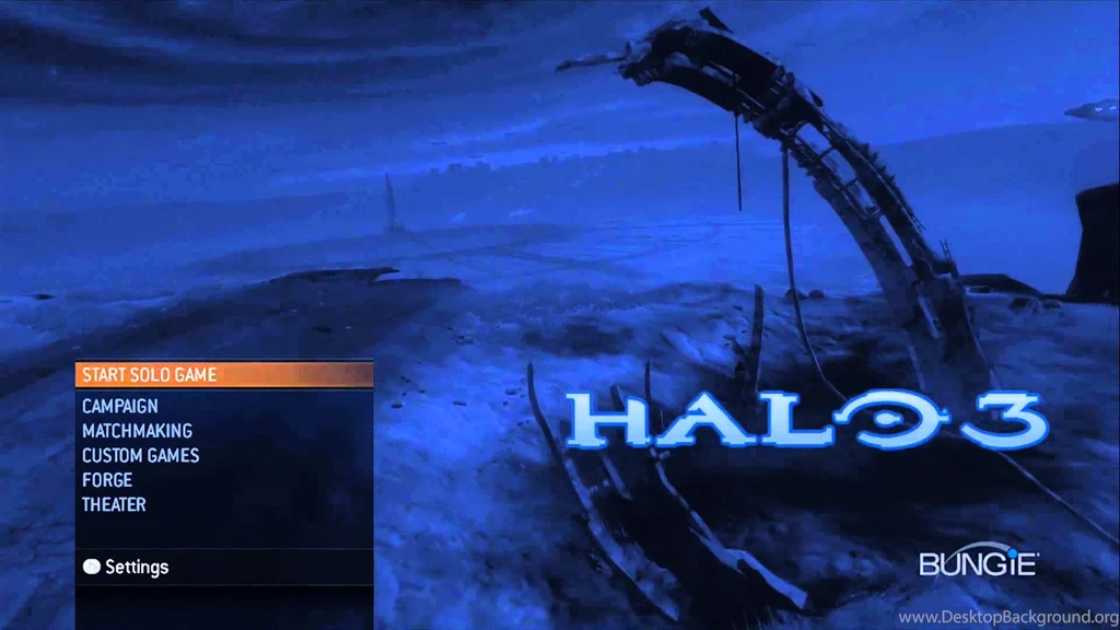 Halo 3 Main Menu Music HD 1080p YouTube