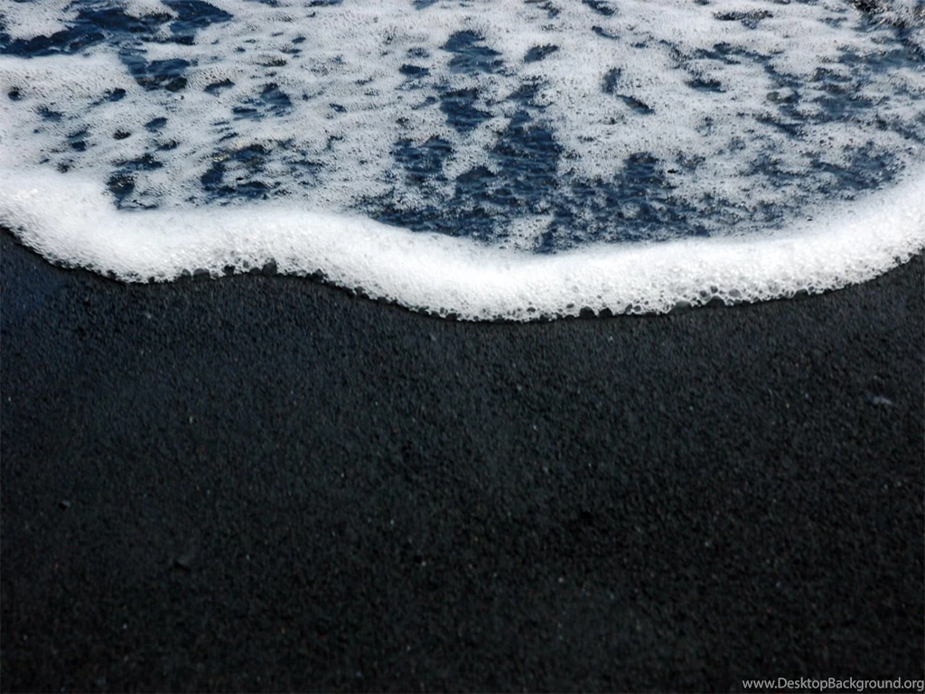 Black Sand Beach (photo Of)