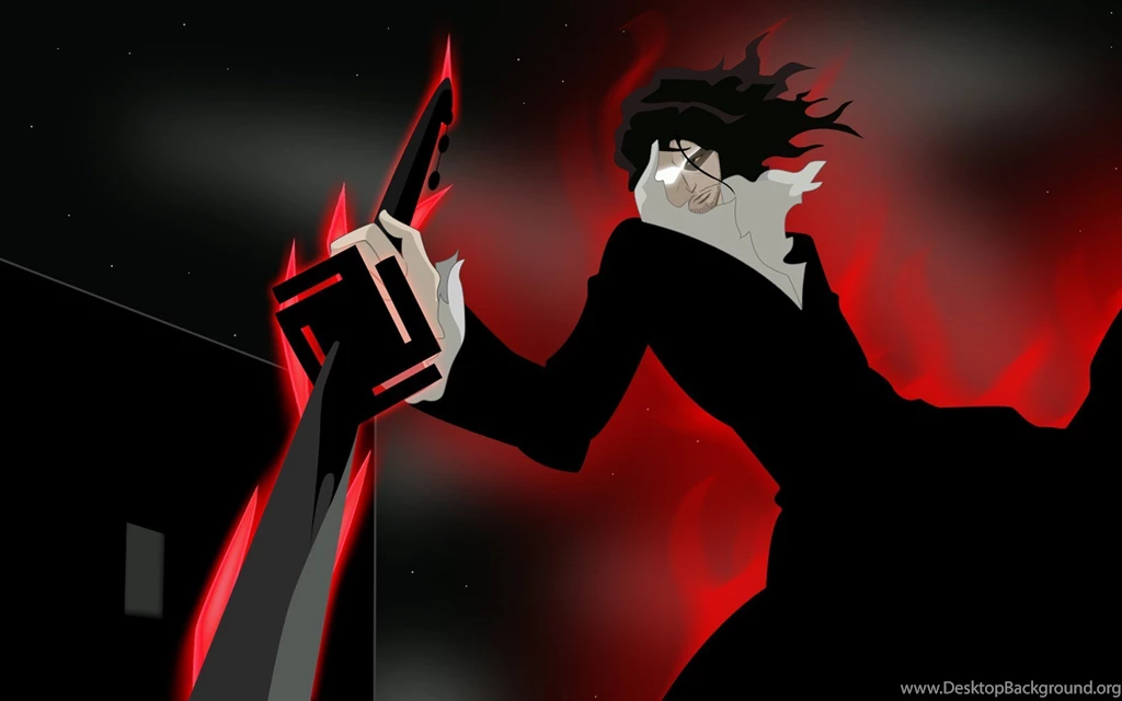 Bleach Glowing Anime Zangetsu Zanpakuto Swords Wallpapers ...