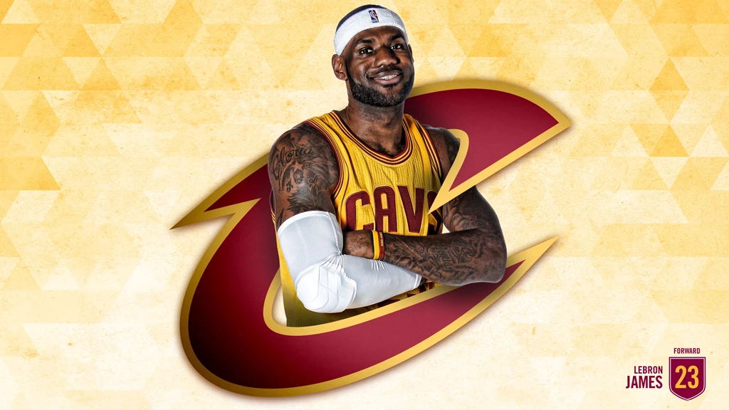 Lebron James Cavs 23 Wallpapers HD. Free Desktop Backgrounds 2016 In ...