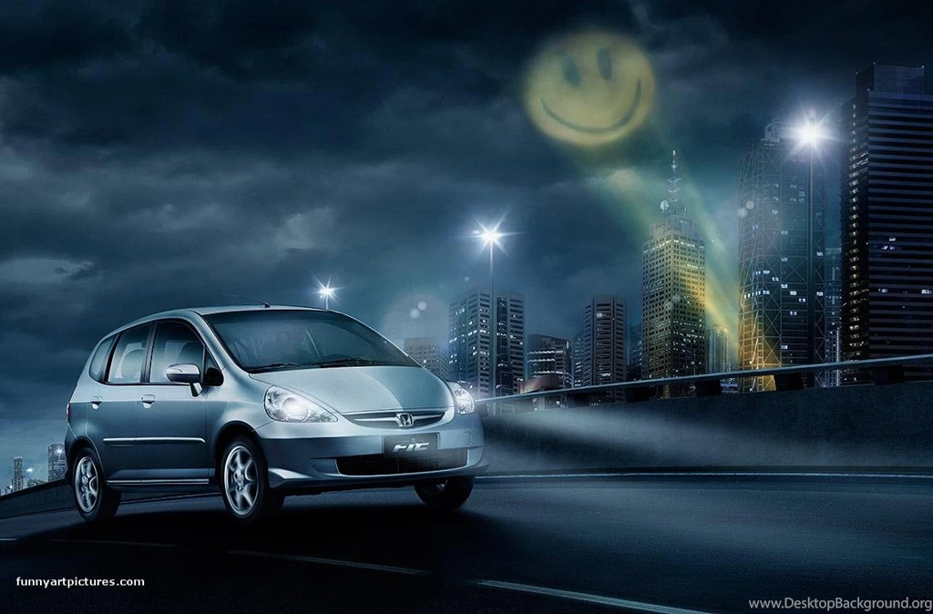 Desktop Wallpapers, Honda Fit frente Wallpaper, Funny Picture Gallery